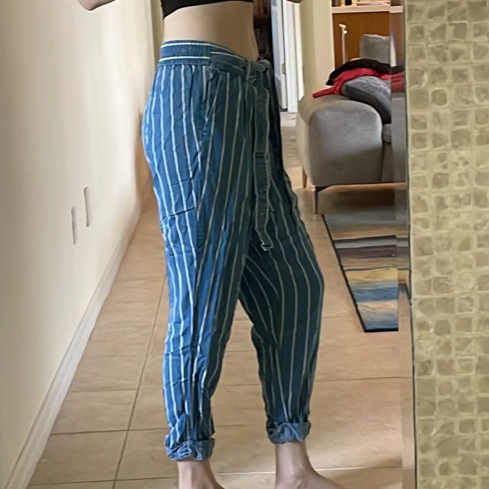 Soho striped pants - Picture 2 of 3
